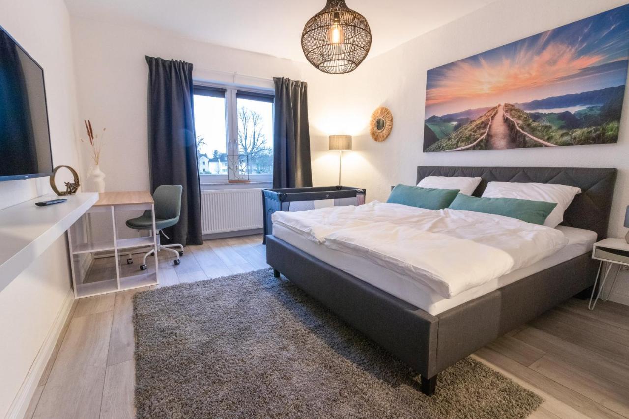 Q-Flats Bochum-Hamme - Verkehrsguenstig Und Komfortabel Exterior foto