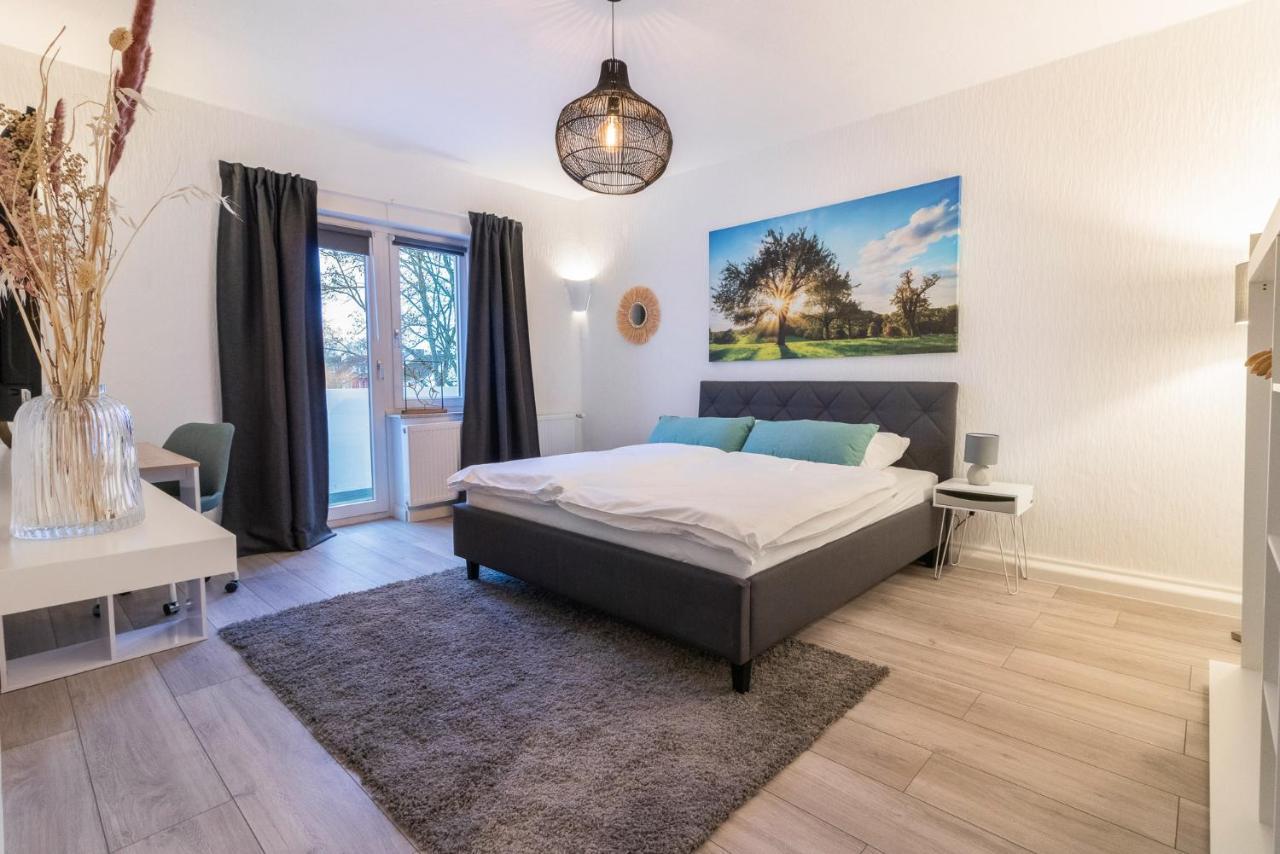 Q-Flats Bochum-Hamme - Verkehrsguenstig Und Komfortabel Exterior foto