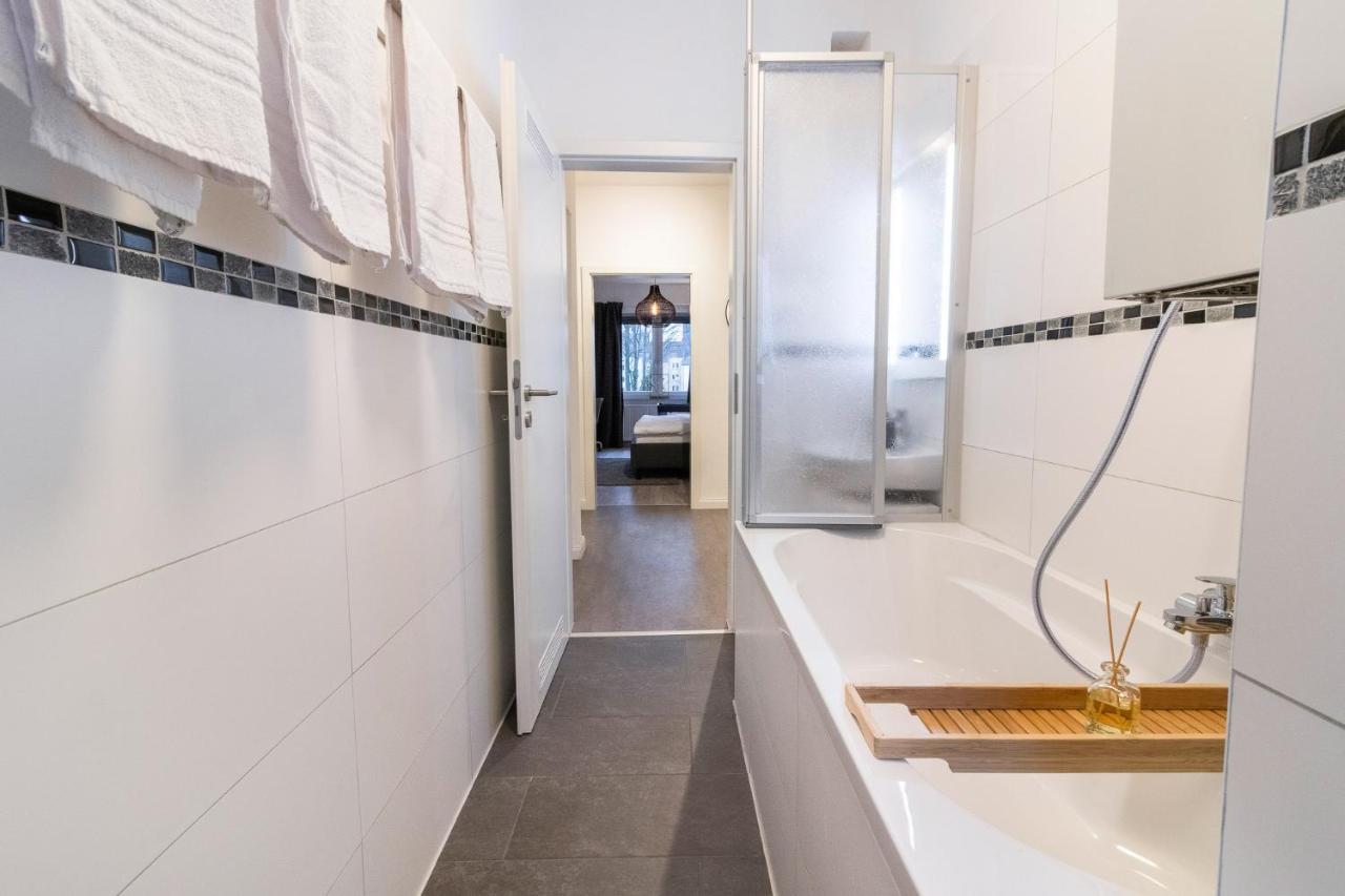 Q-Flats Bochum-Hamme - Verkehrsguenstig Und Komfortabel Exterior foto
