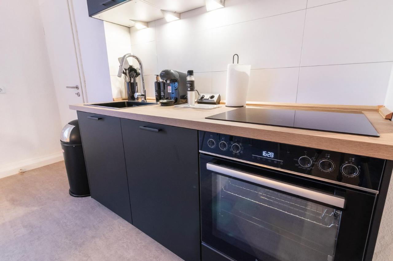 Q-Flats Bochum-Hamme - Verkehrsguenstig Und Komfortabel Exterior foto